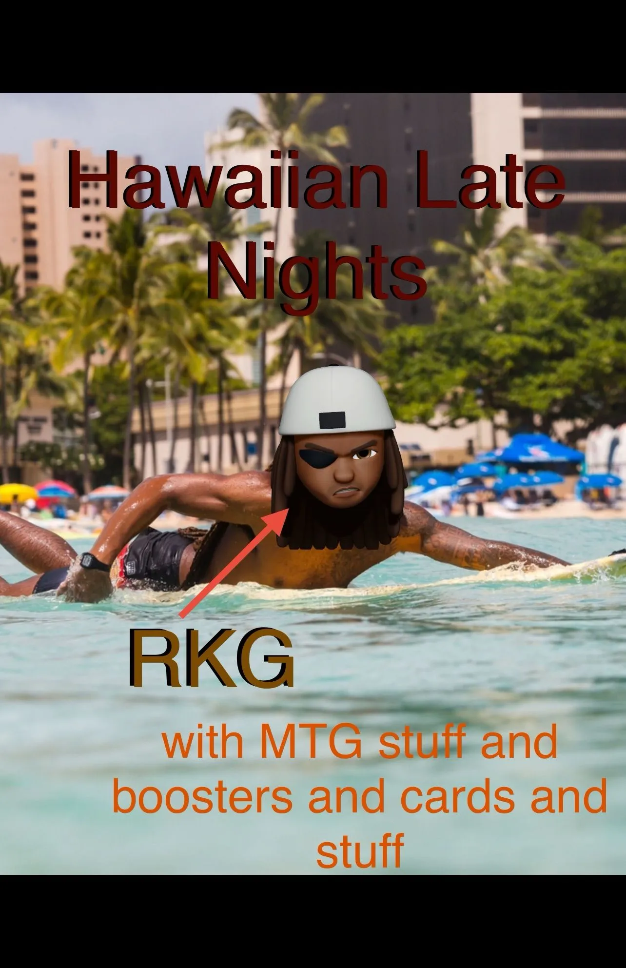 Thumbnail for live show