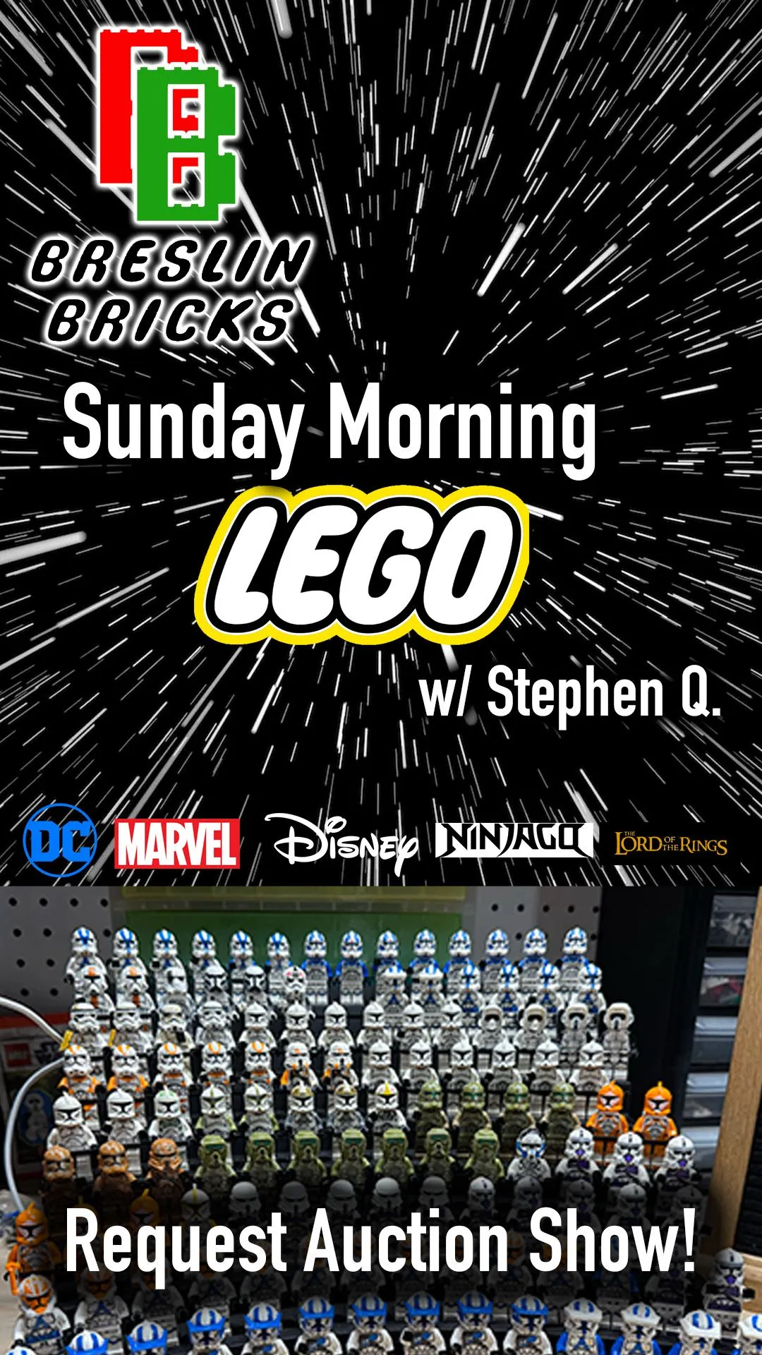 Thumbnail for live show