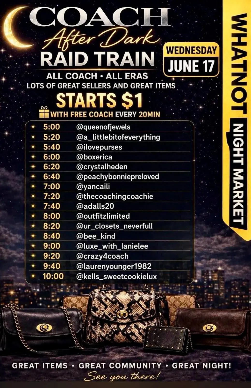 Thumbnail for live show
