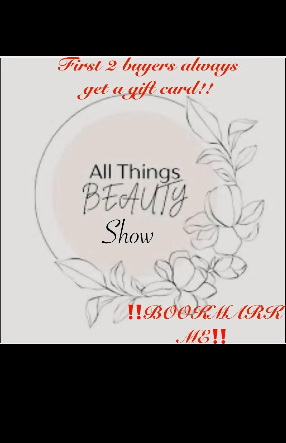 Thumbnail for live show