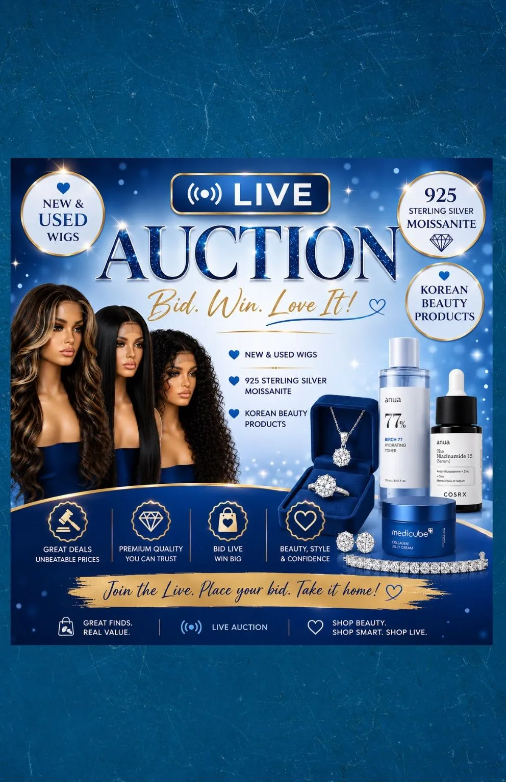 Thumbnail for live show