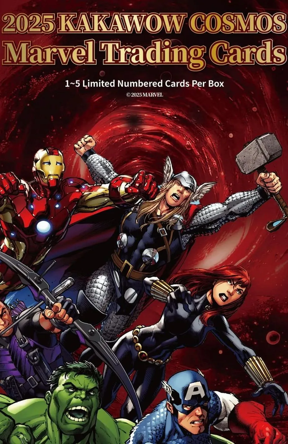 🚨New Release 🚨 Marvel Cosmos 3 Box PYC