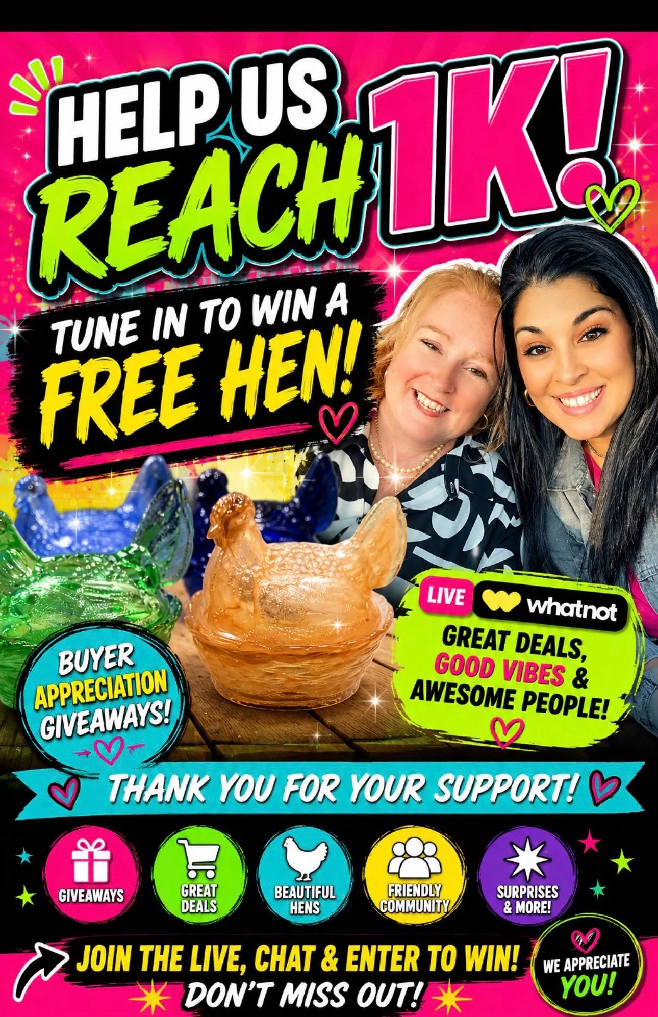 Thumbnail for live show