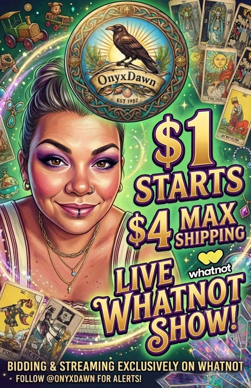 Thumbnail for live show