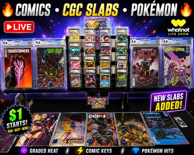 Thumbnail for live show