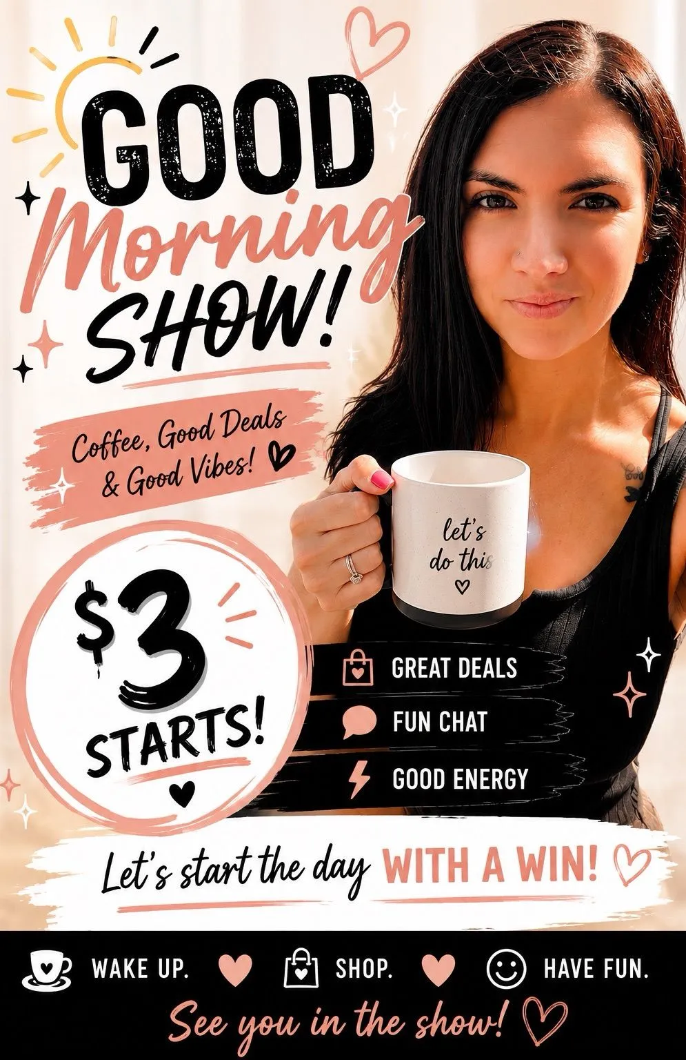Thumbnail for live show
