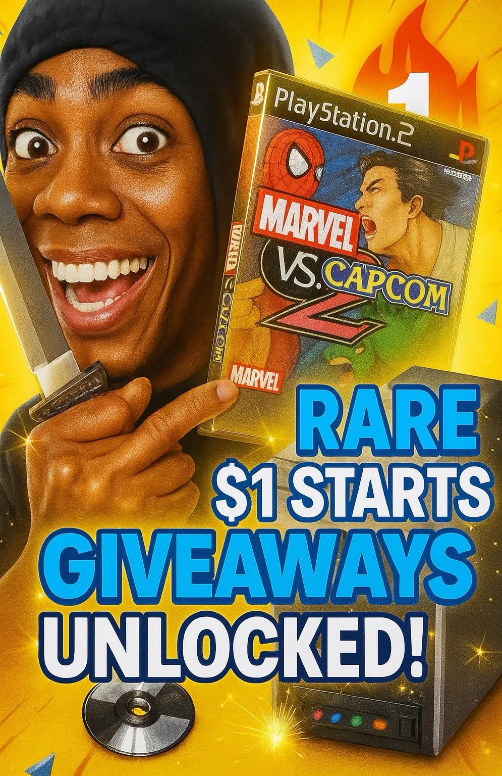 Thumbnail for live show