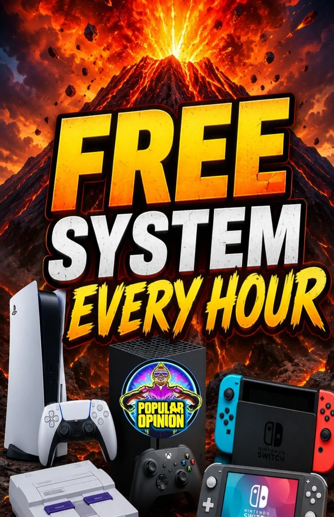 Thumbnail for live show