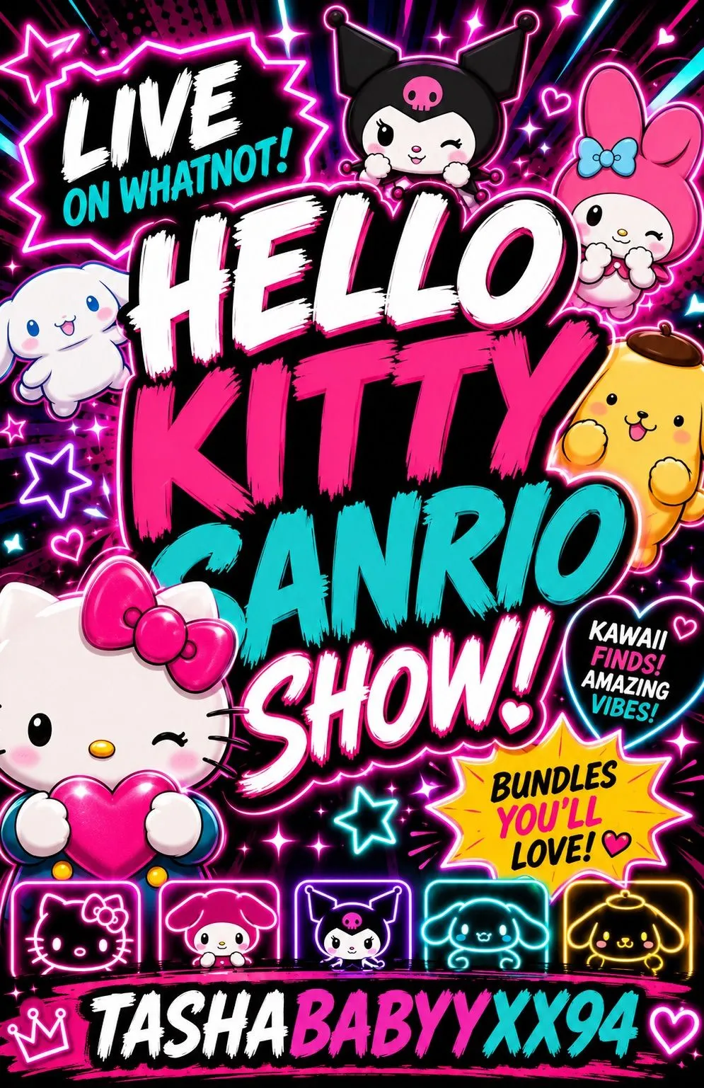 Thumbnail for live show