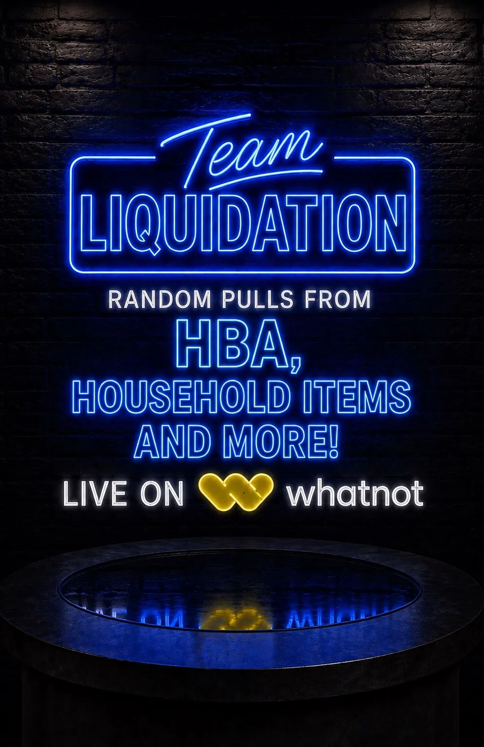 Thumbnail for live show