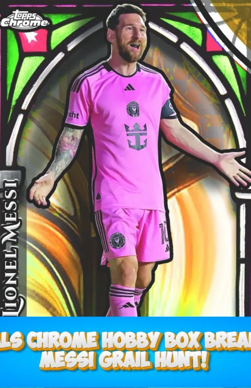 MLS CHROME HOBBY BLIND BREAKS!