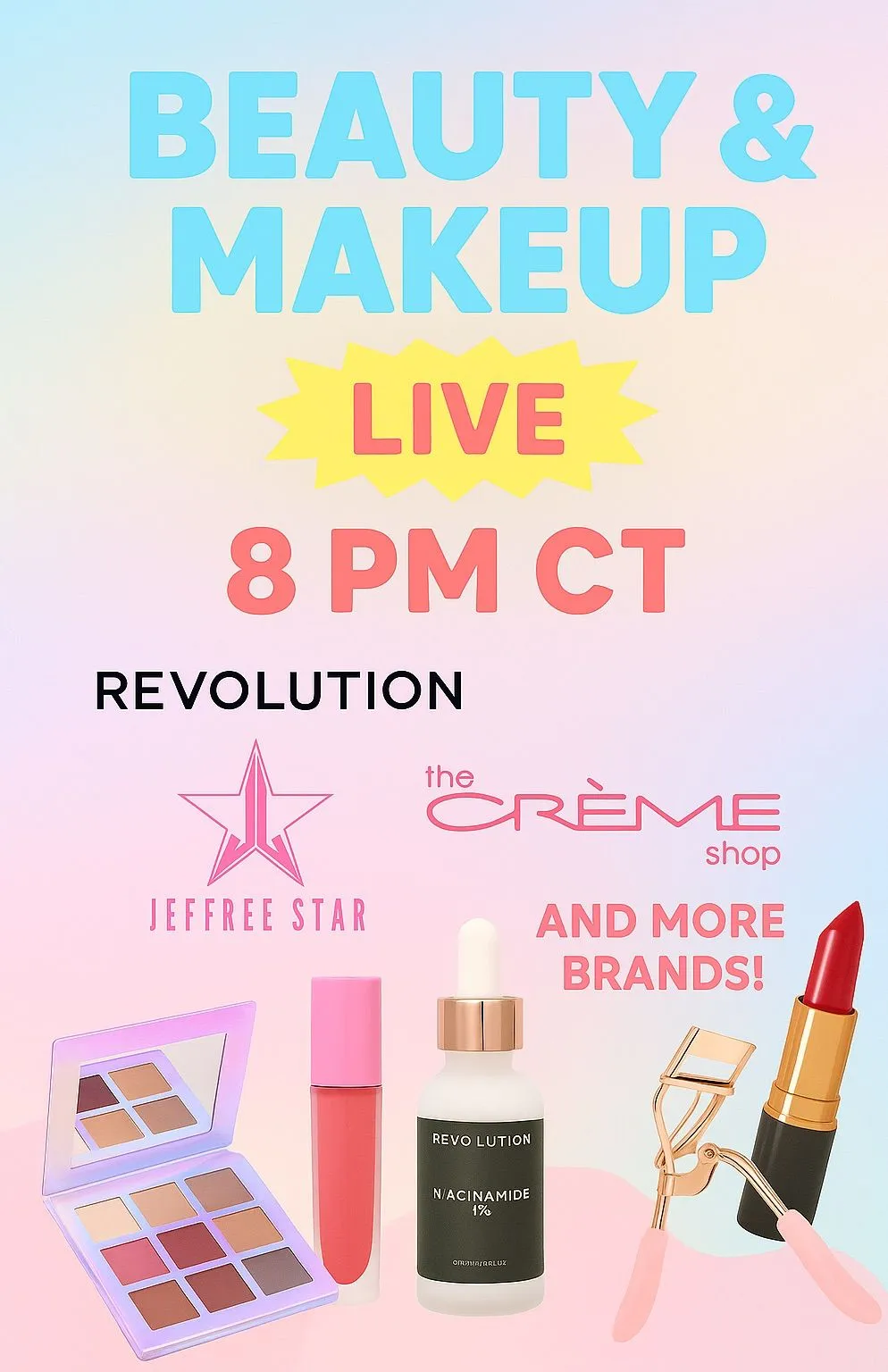 Thumbnail for live show