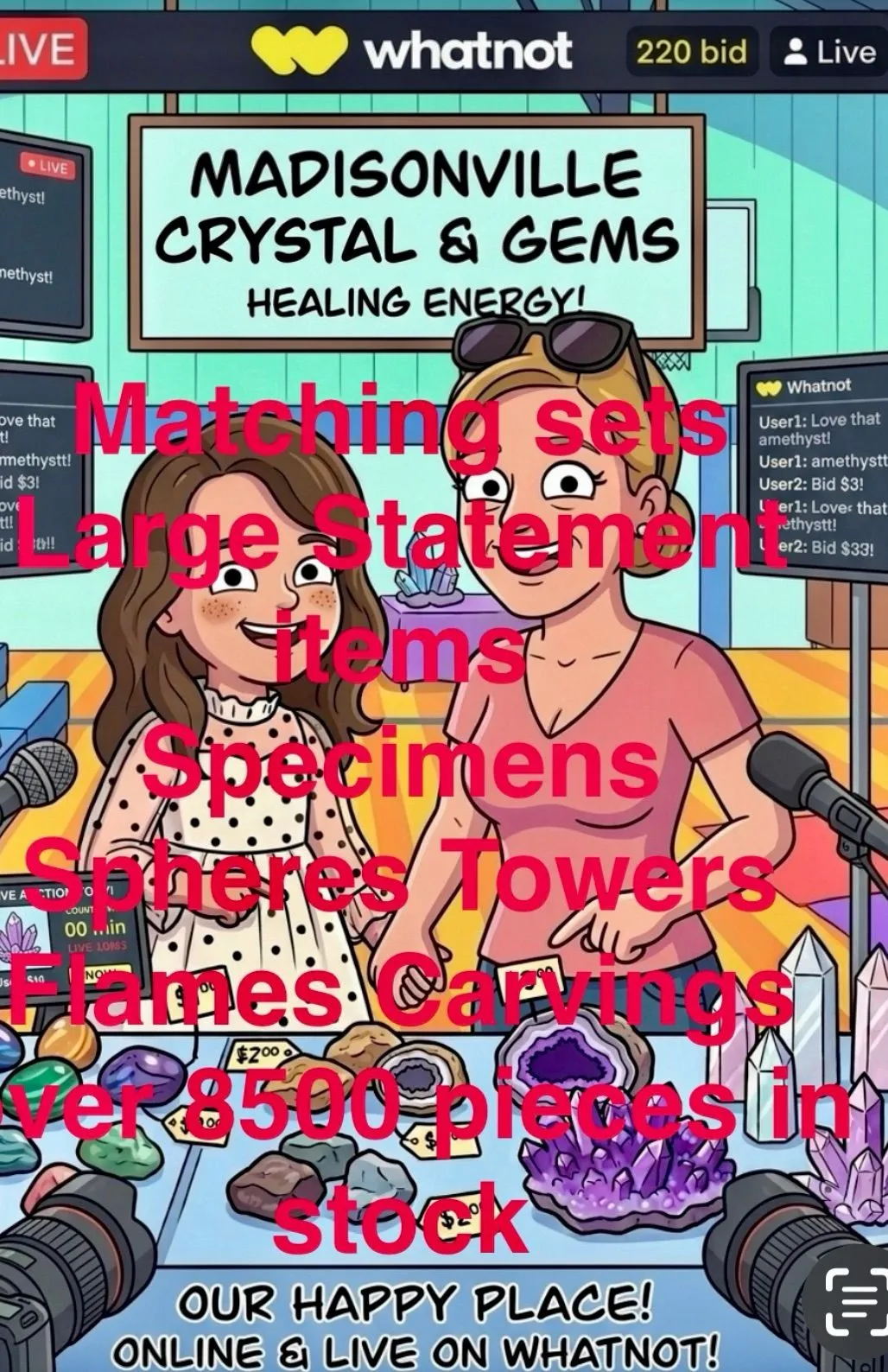 Thumbnail for live show