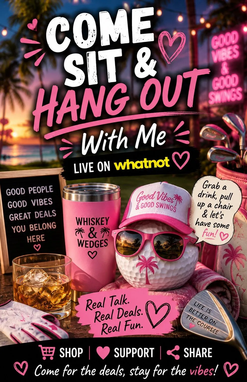 Thumbnail for live show