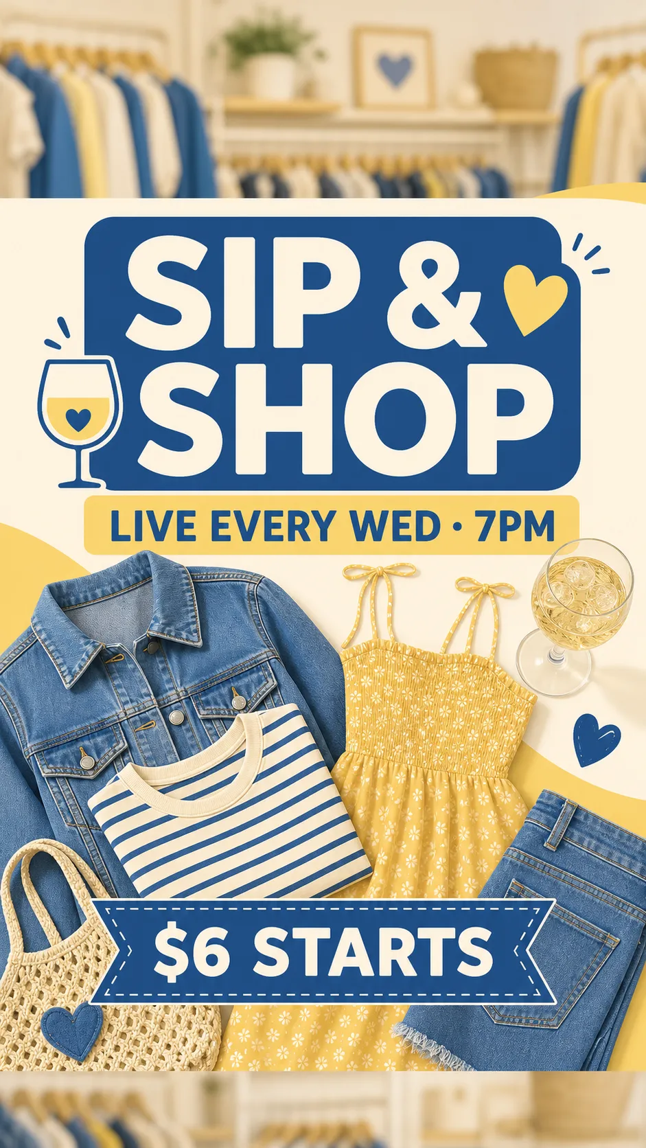 Thumbnail for live show