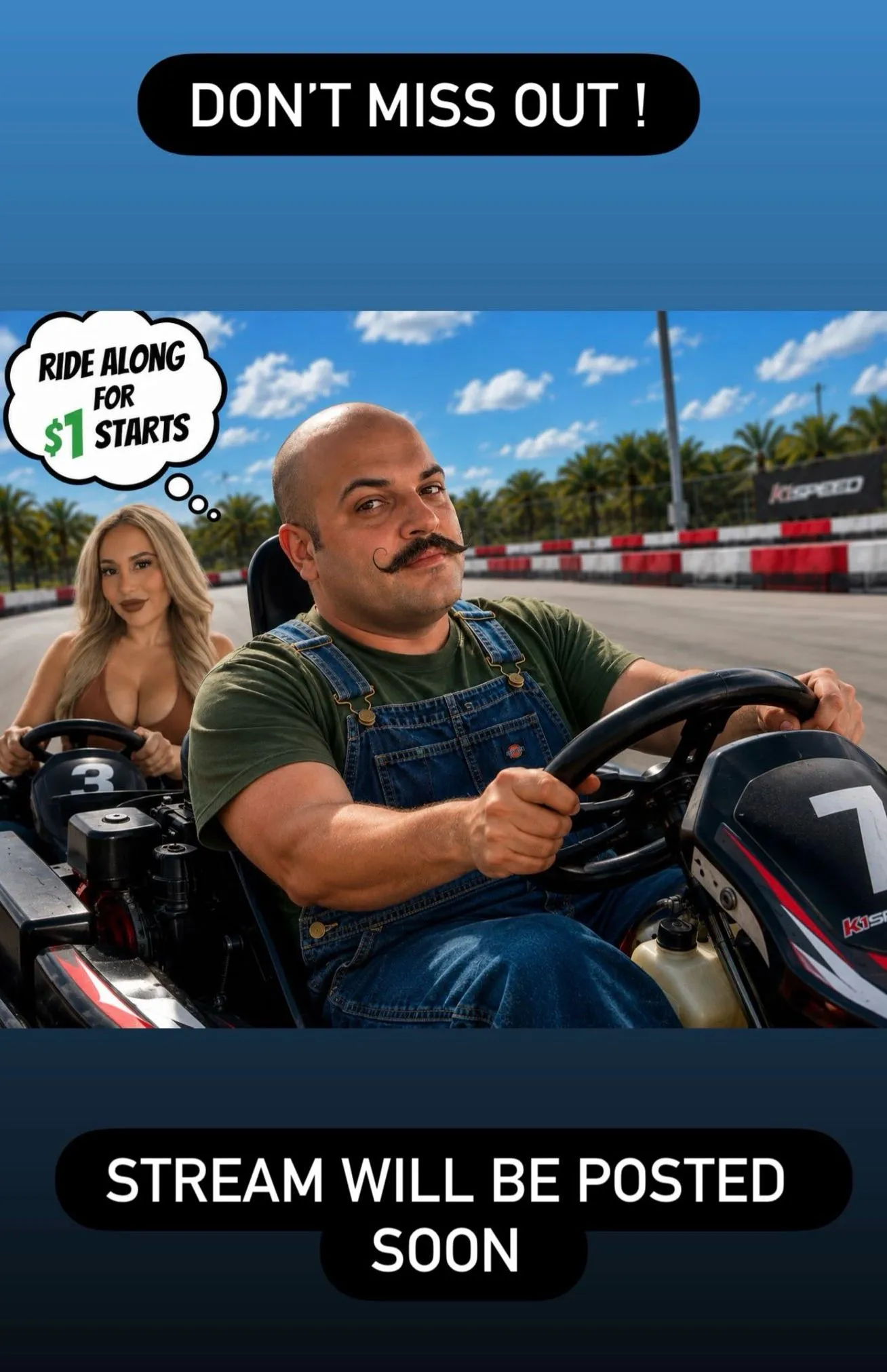 Thumbnail for live show