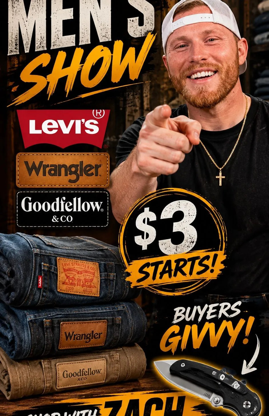 Thumbnail for live show
