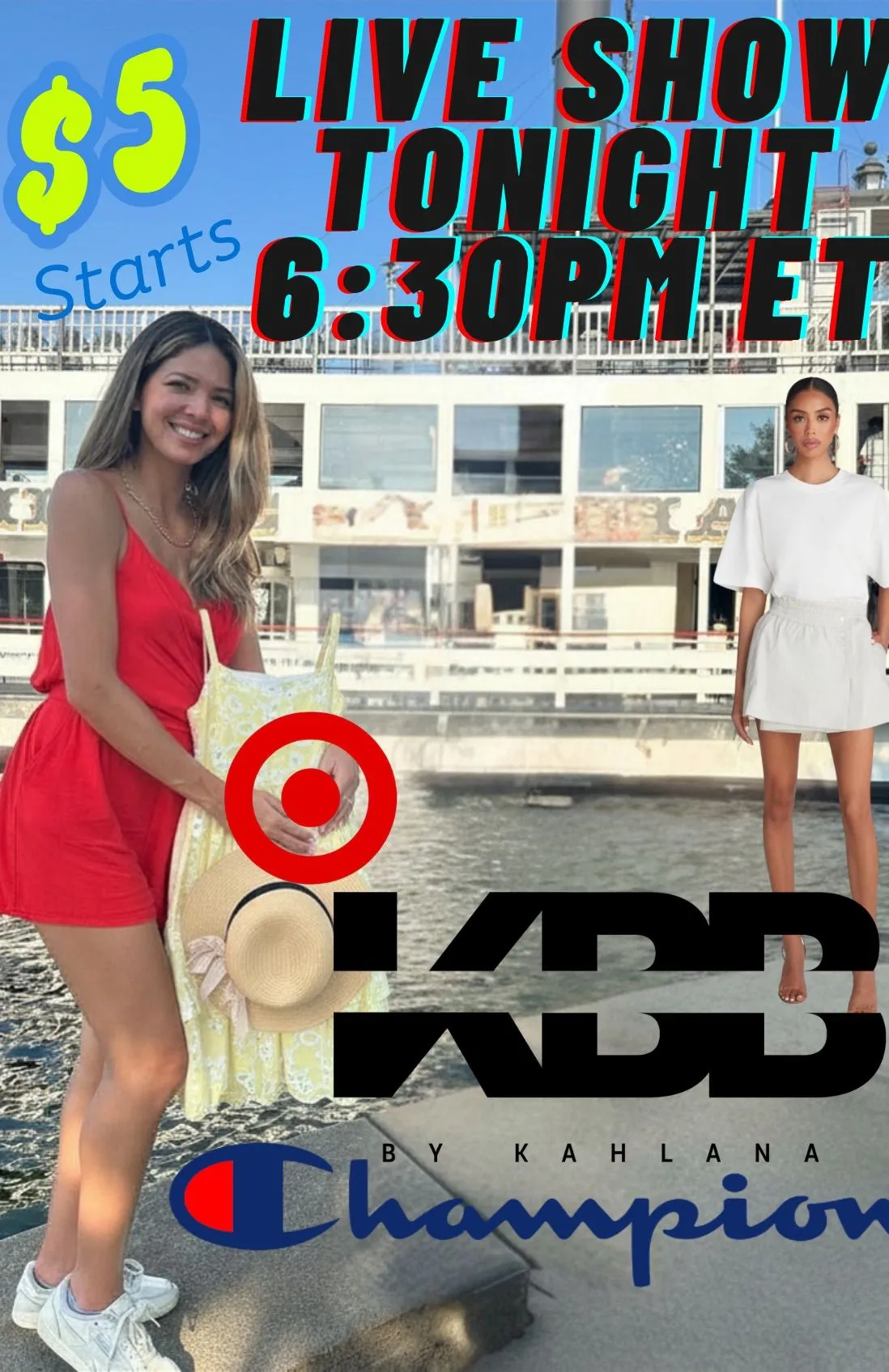 Thumbnail for live show