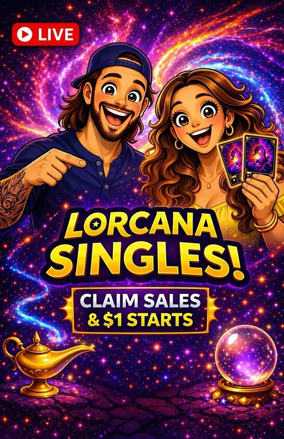 Thumbnail for live show