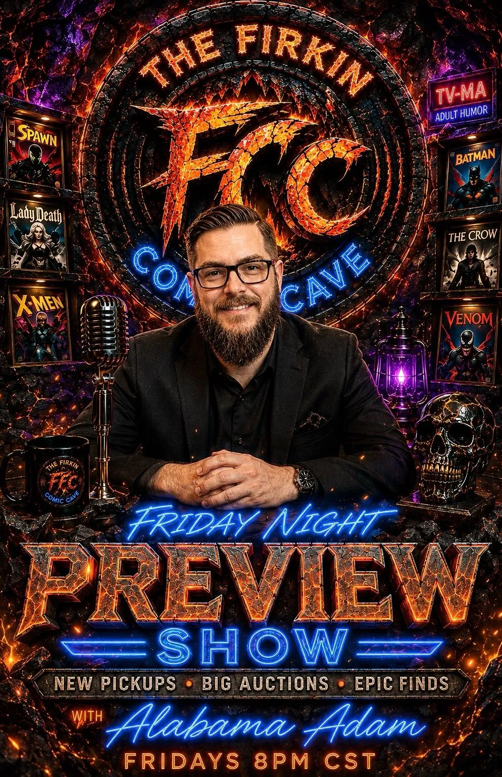 Thumbnail for live show