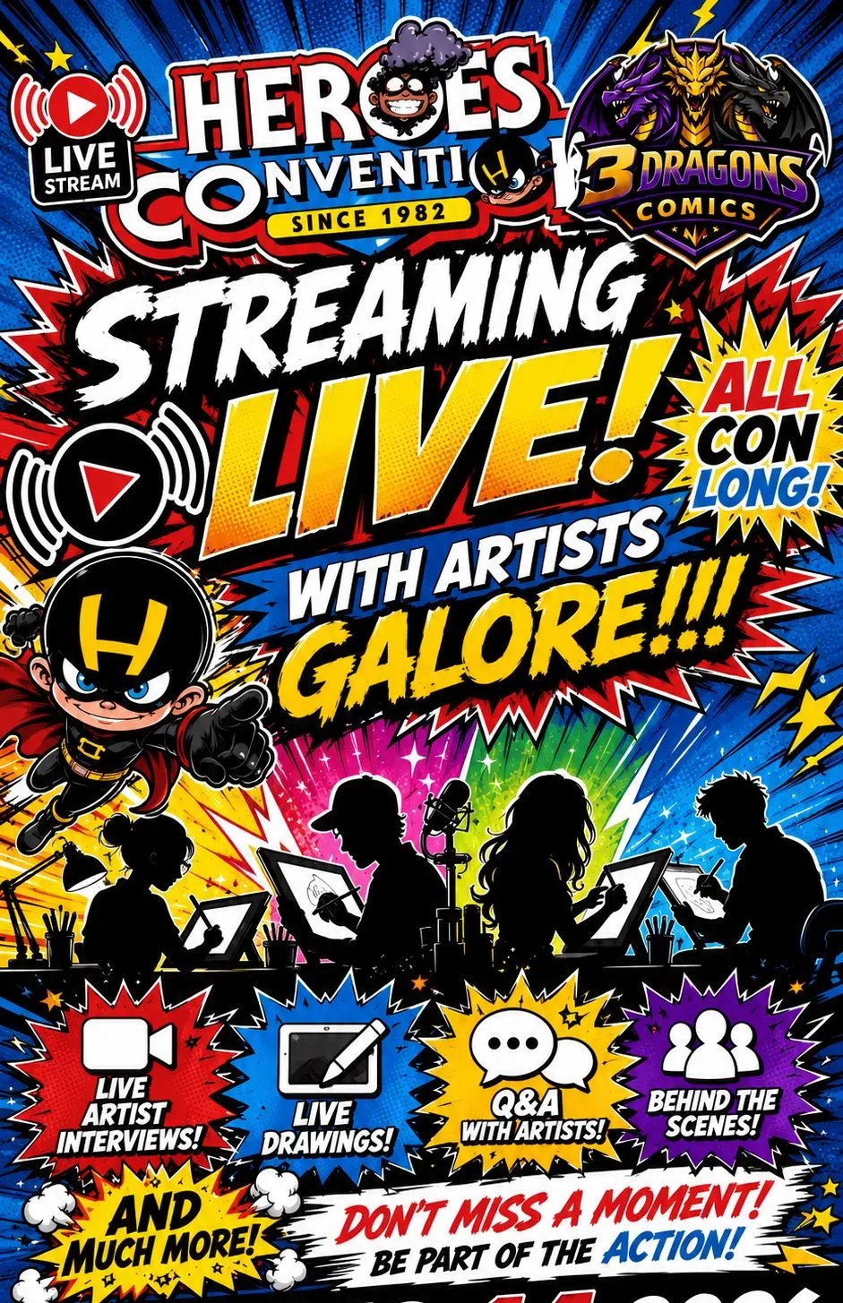 Thumbnail for live show
