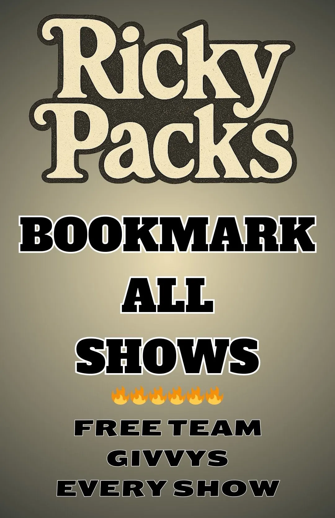 Thumbnail for live show