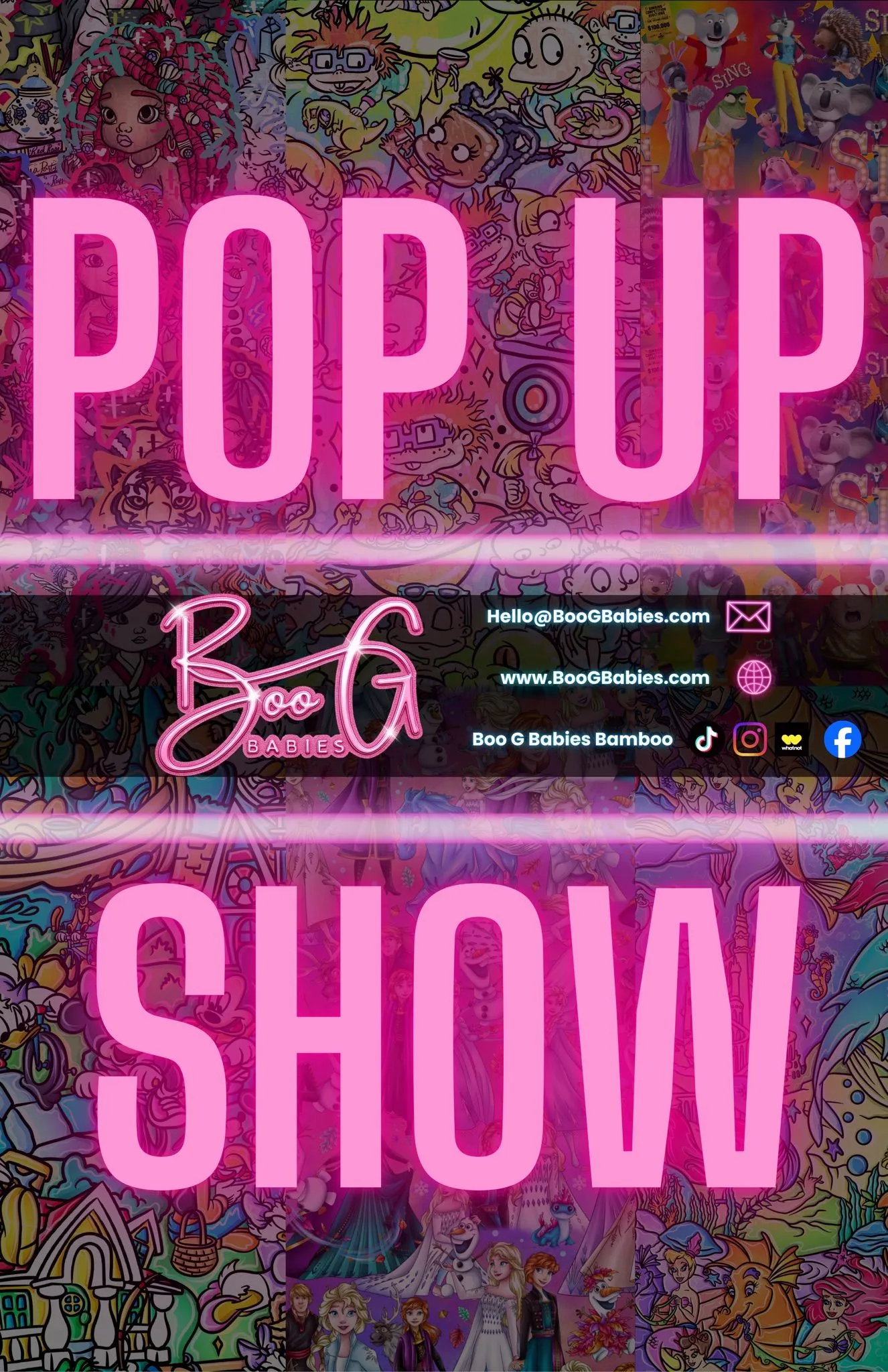 Thumbnail for live show