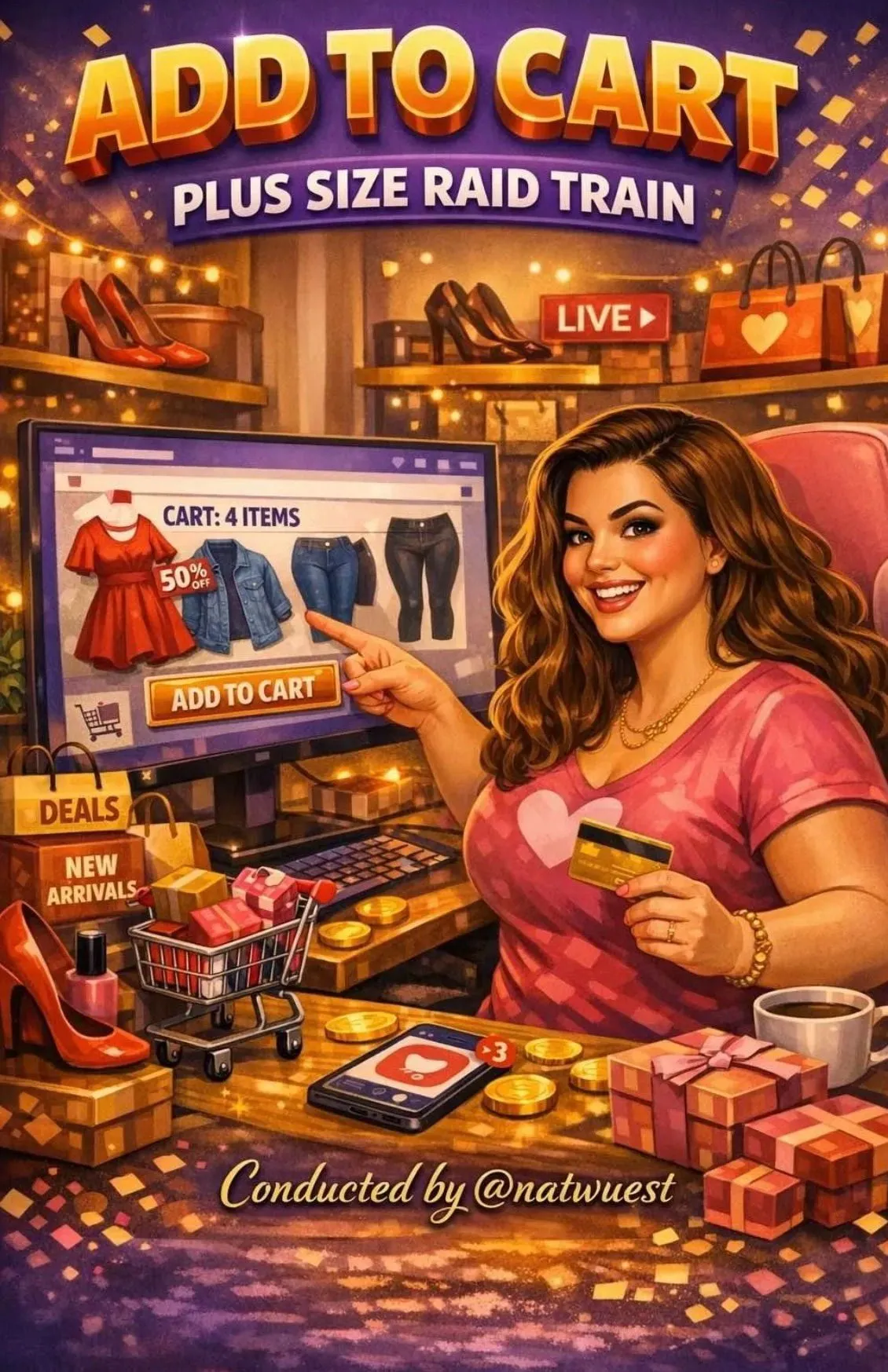Thumbnail for live show