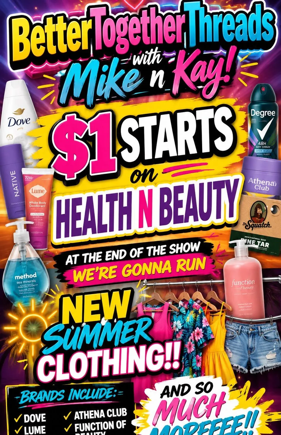 Thumbnail for live show