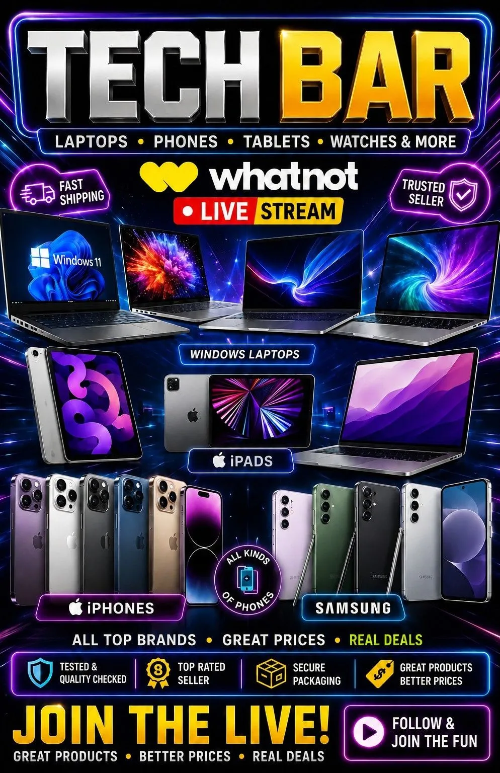 Thumbnail for live show