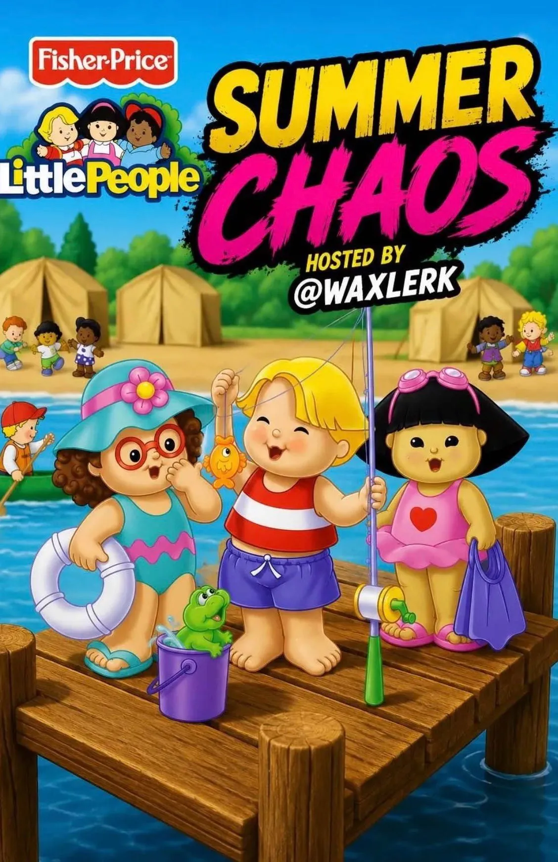 Thumbnail for live show
