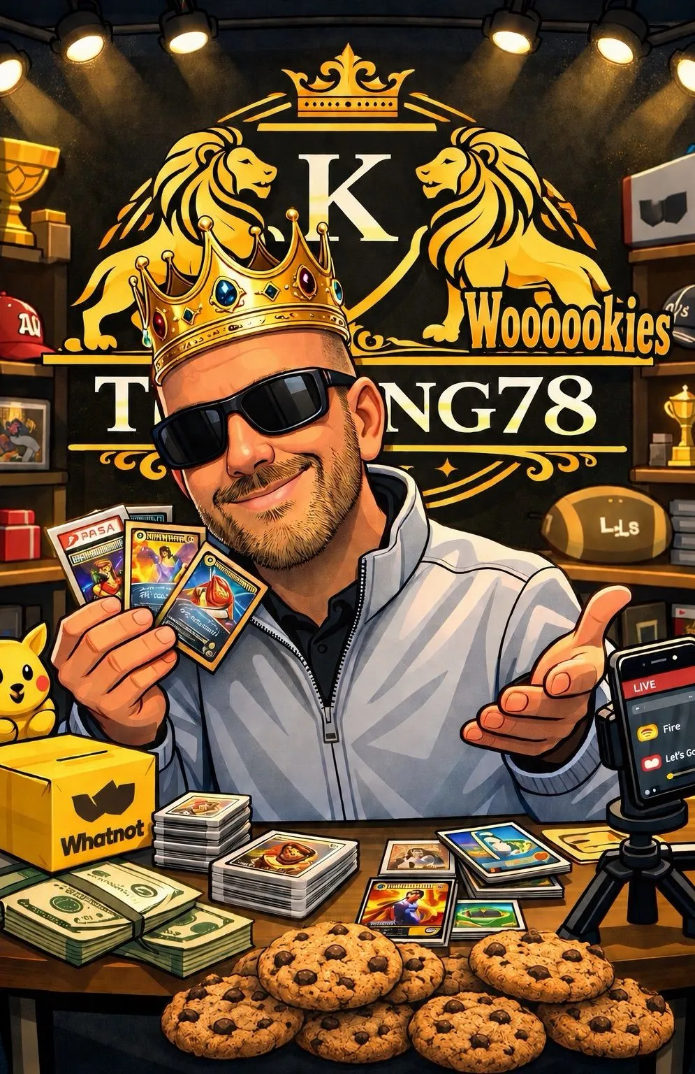 Thumbnail for live show
