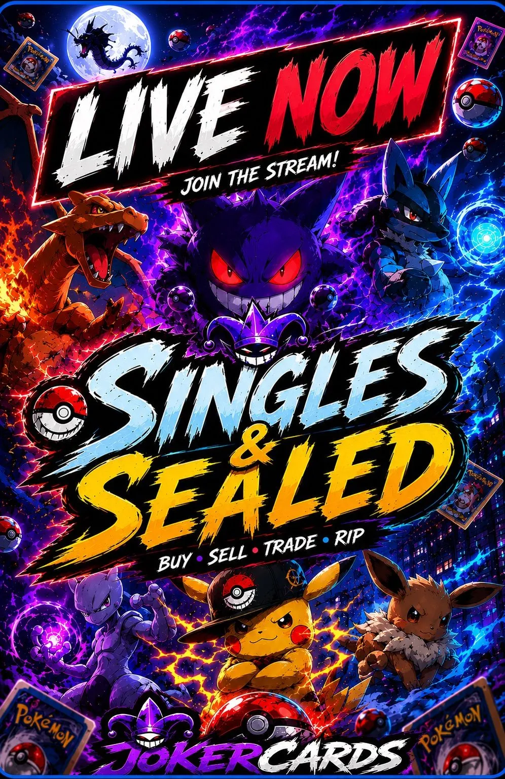 Thumbnail for live show