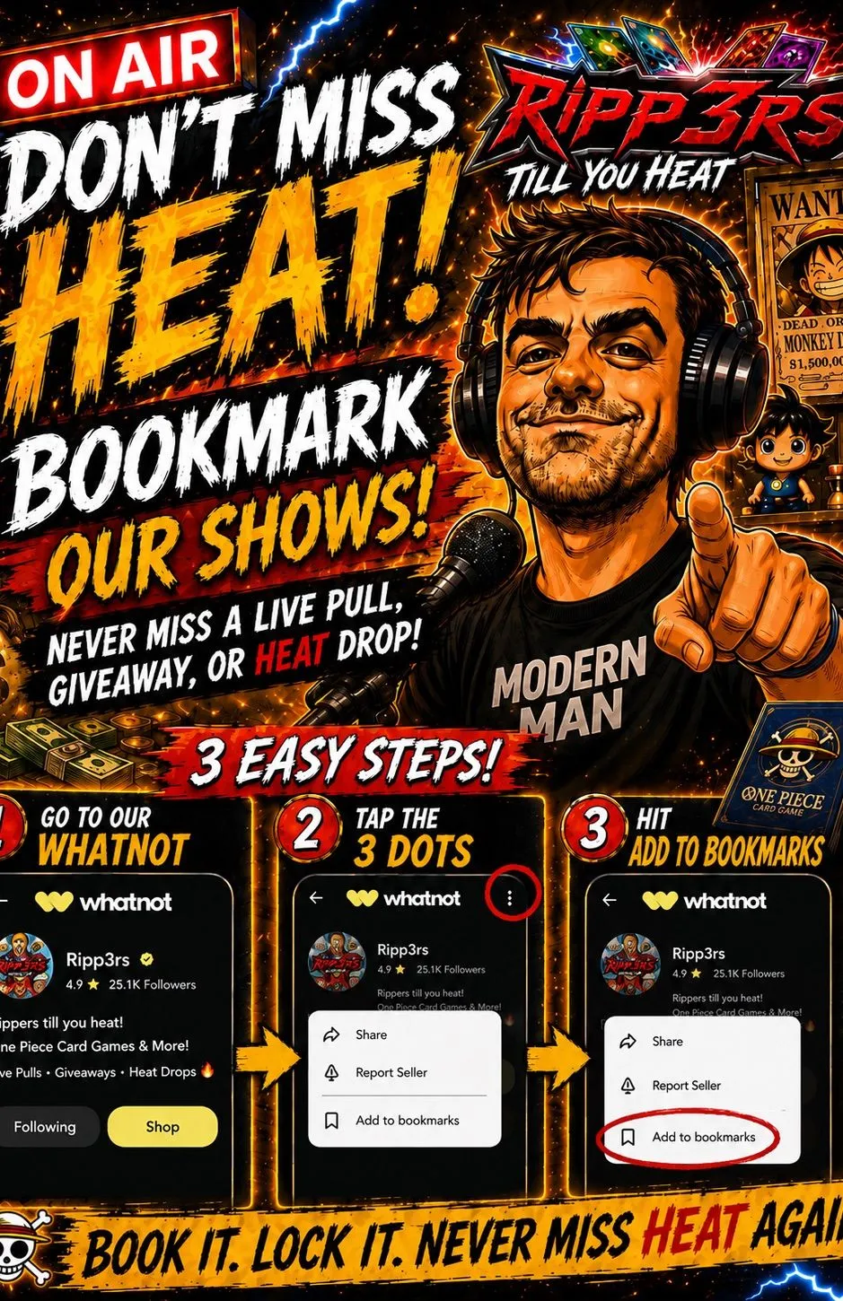 Thumbnail for live show