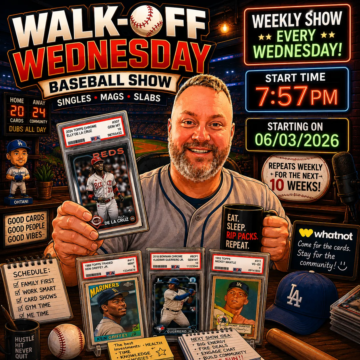 Thumbnail for live show