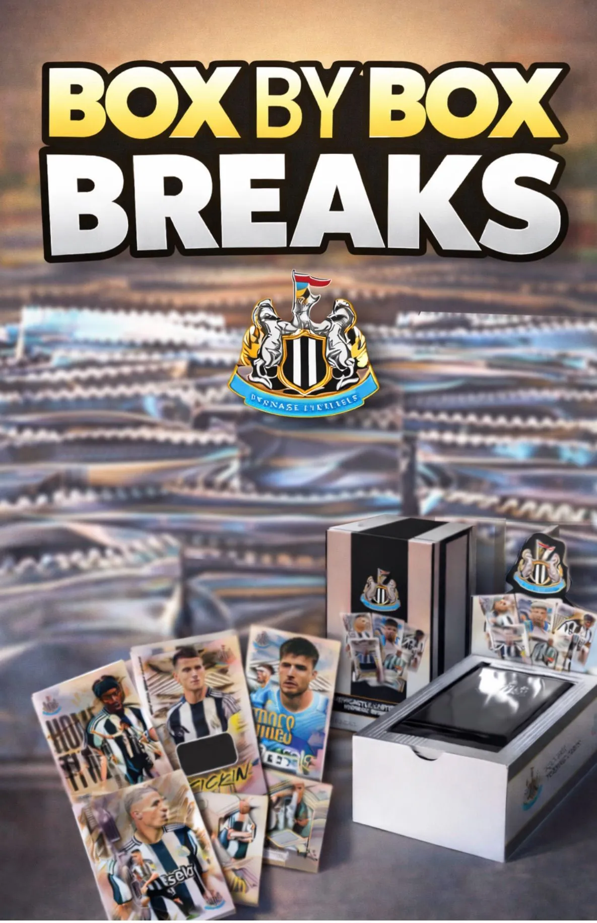 ❗️ BRAND NEW FUTERA NEWCASTLE FAN SELECTION ❗️