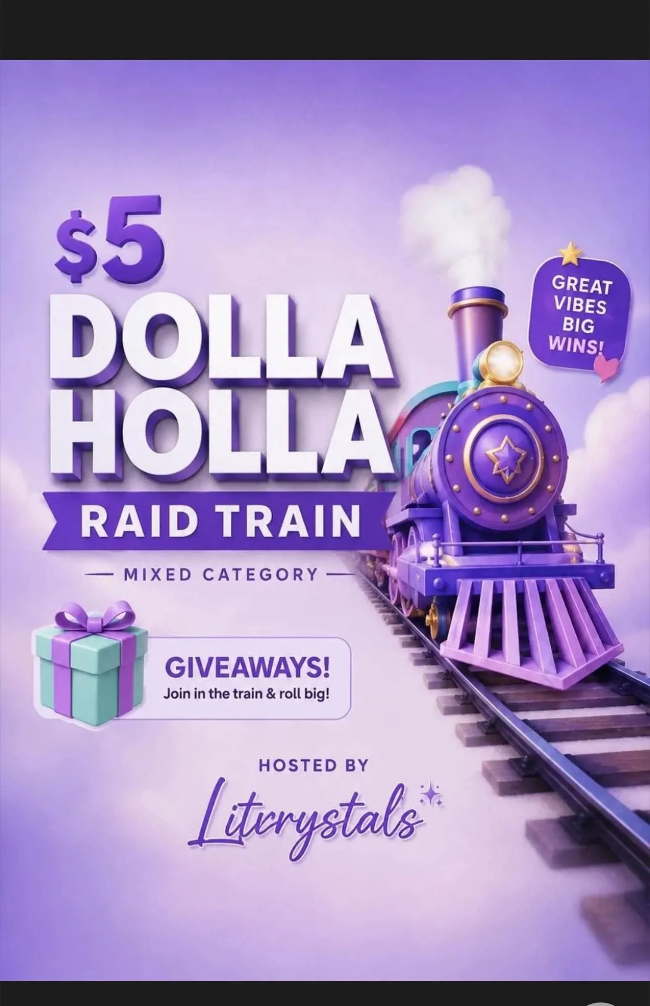 Thumbnail for live show