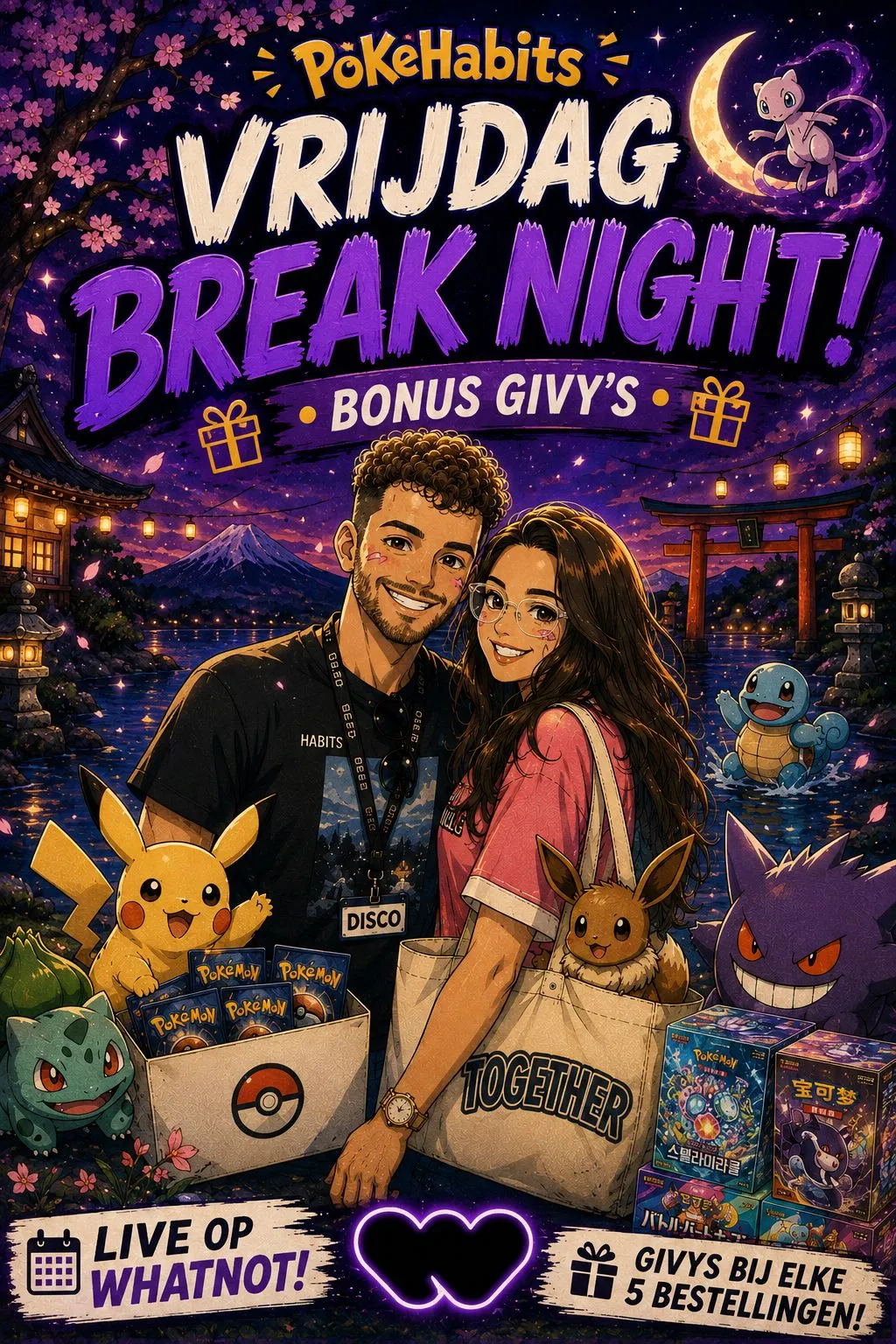 Thumbnail for live show