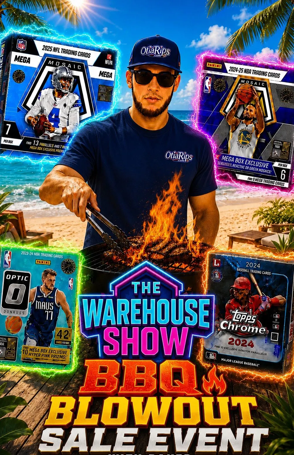 Thumbnail for live show