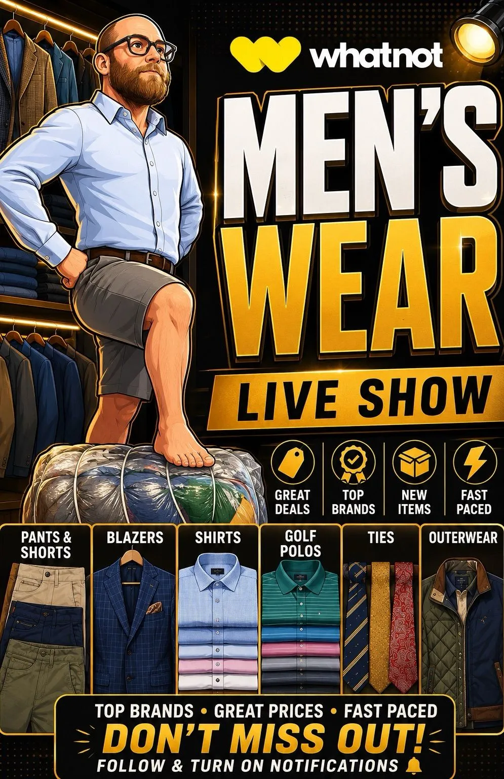 Thumbnail for live show