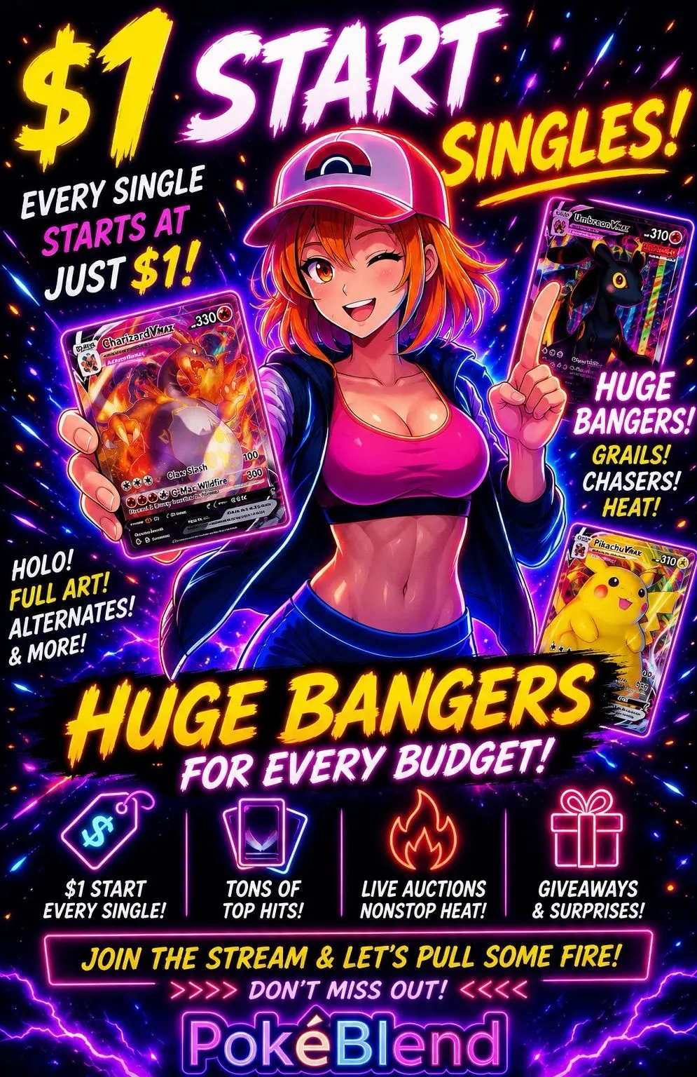Thumbnail for live show