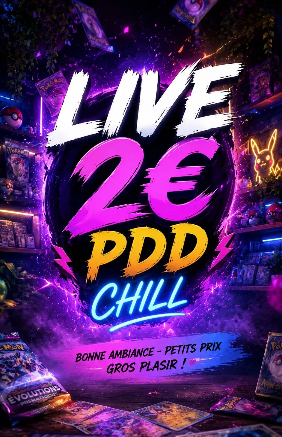 Thumbnail for live show