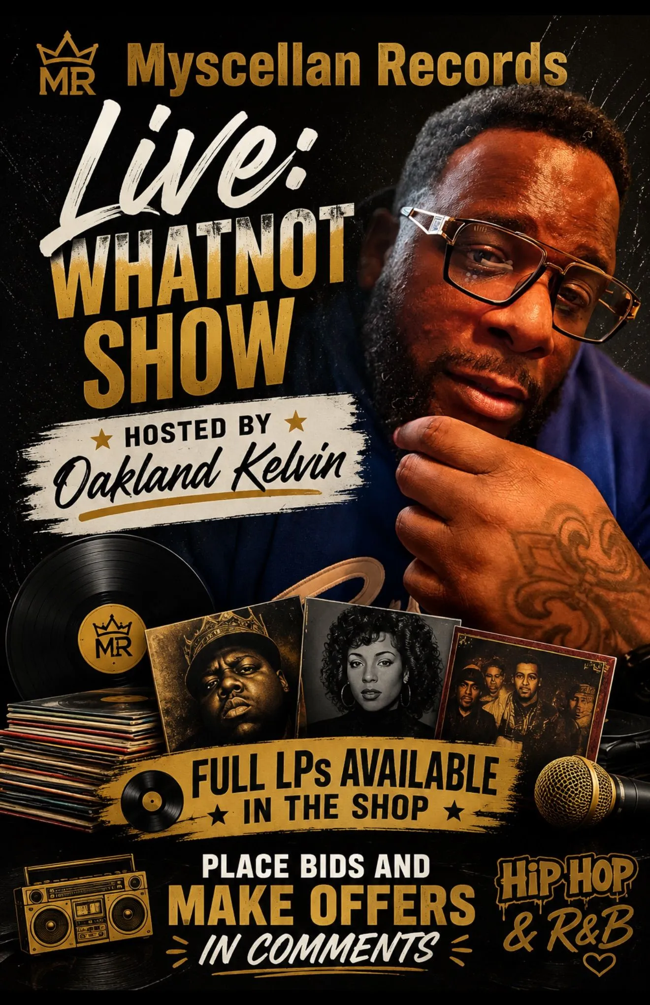 Thumbnail for live show
