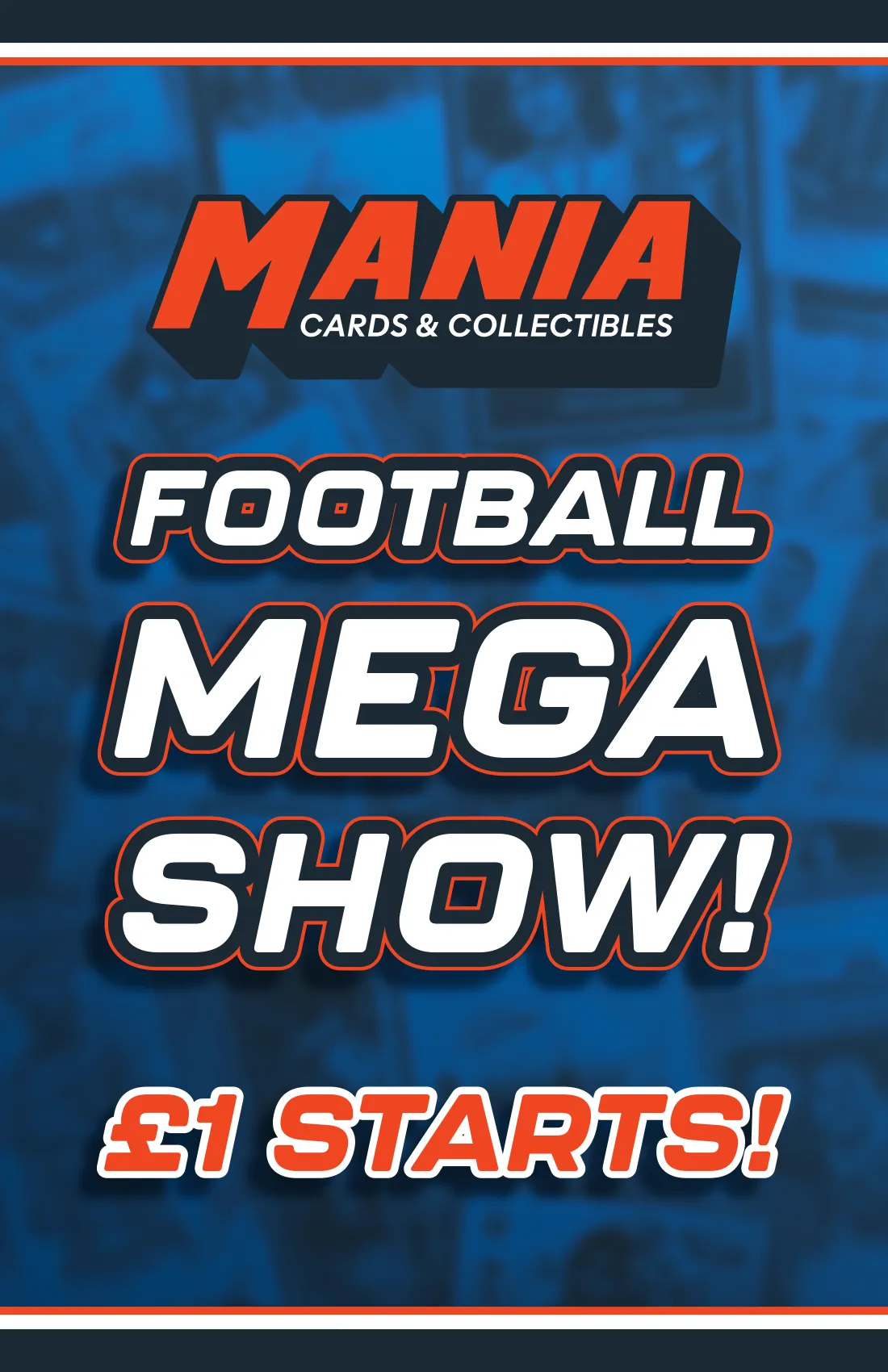 £1 STARTS SINGLES SHOW