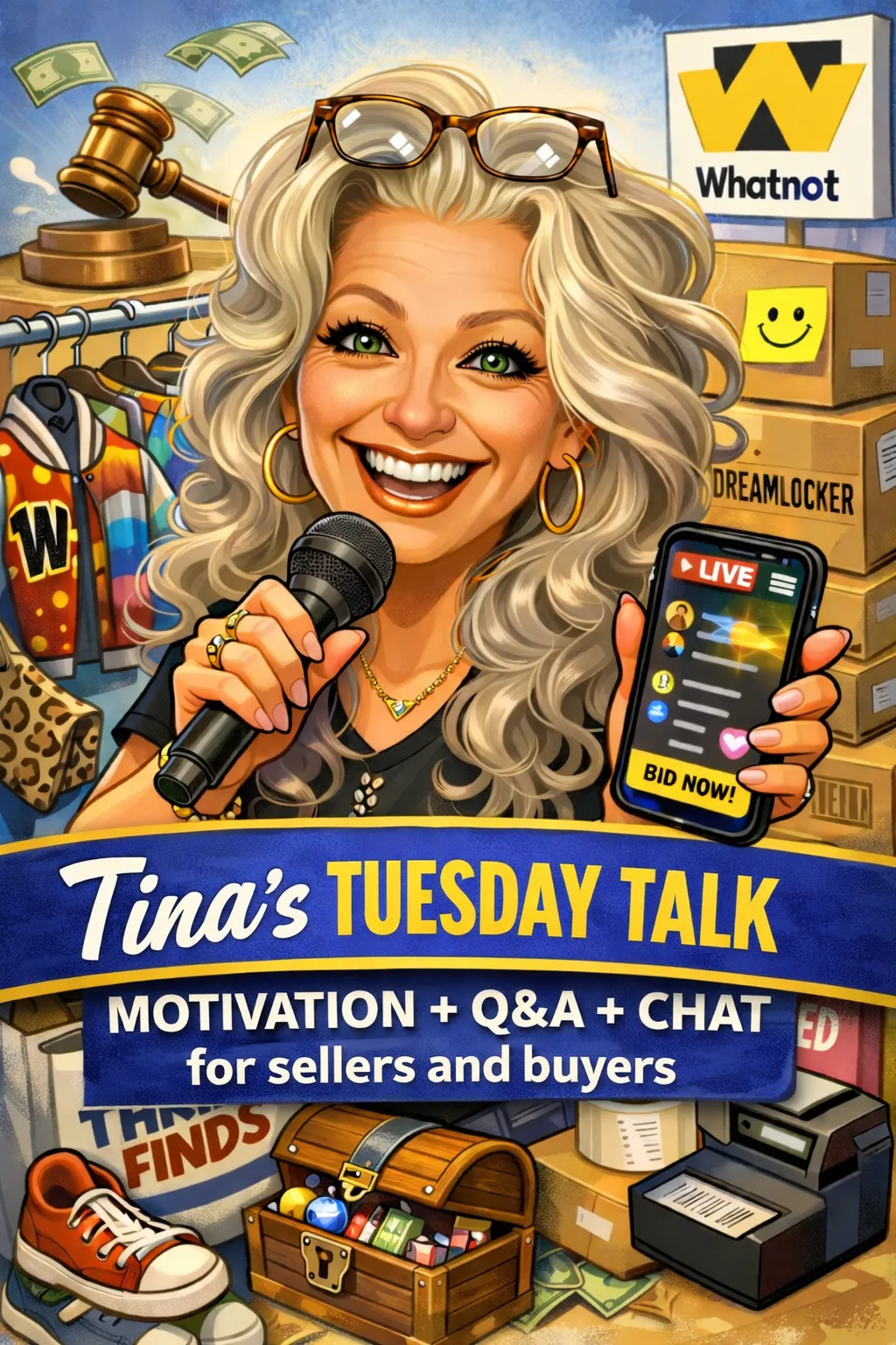 Thumbnail for live show