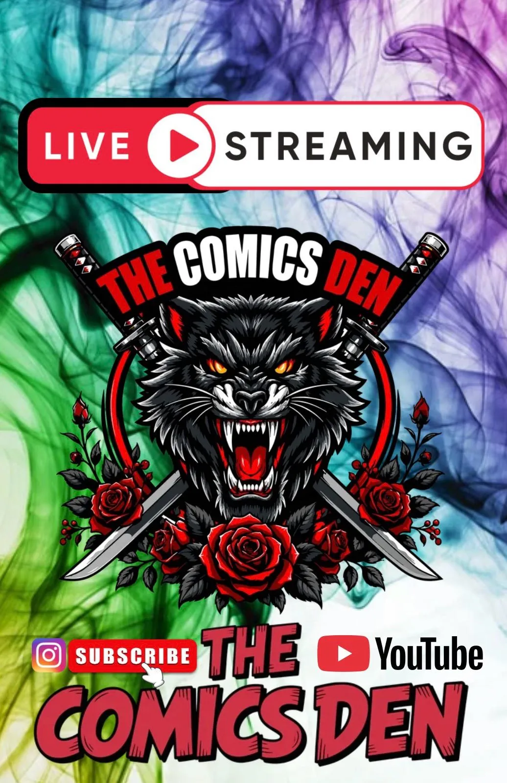 Thumbnail for live show