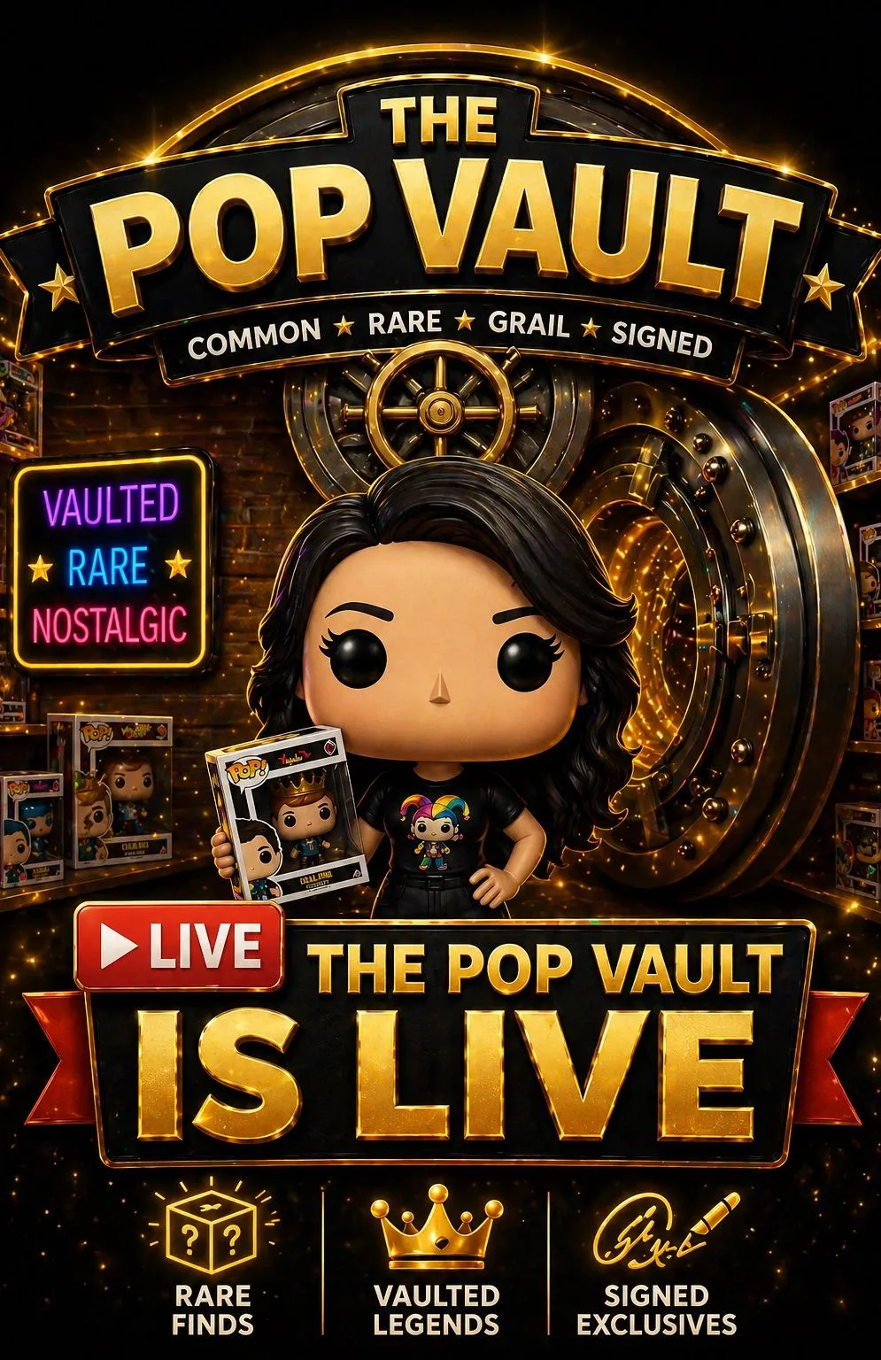 Thumbnail for live show