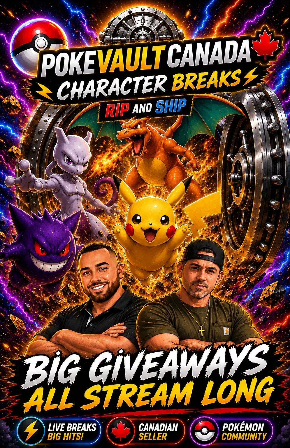 Thumbnail for live show