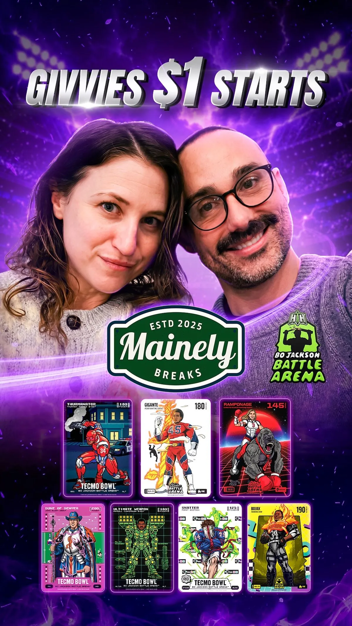 Thumbnail for live show