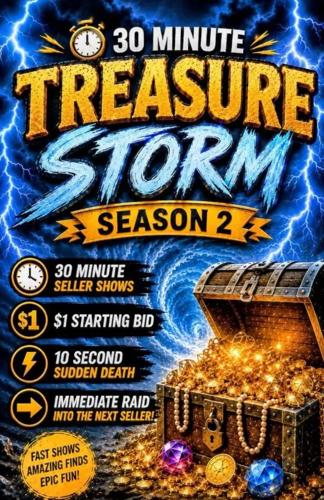 Thumbnail for live show